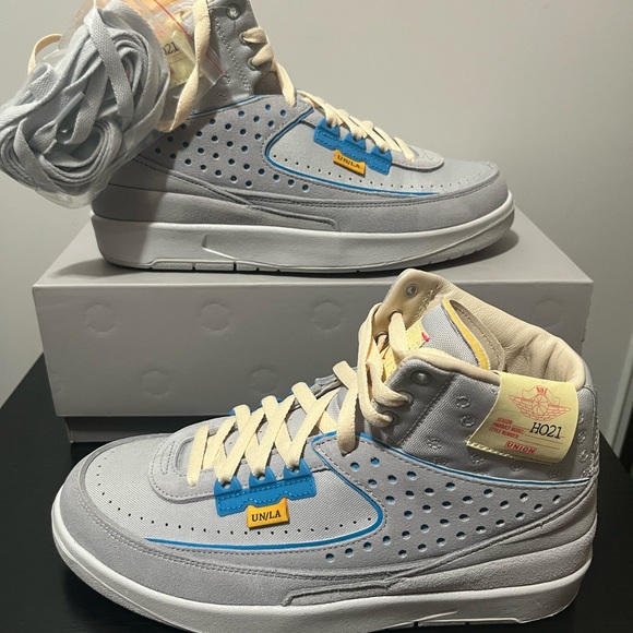 Nike x Union Air Jordan 2 Retro SP ´Grey Fog´...